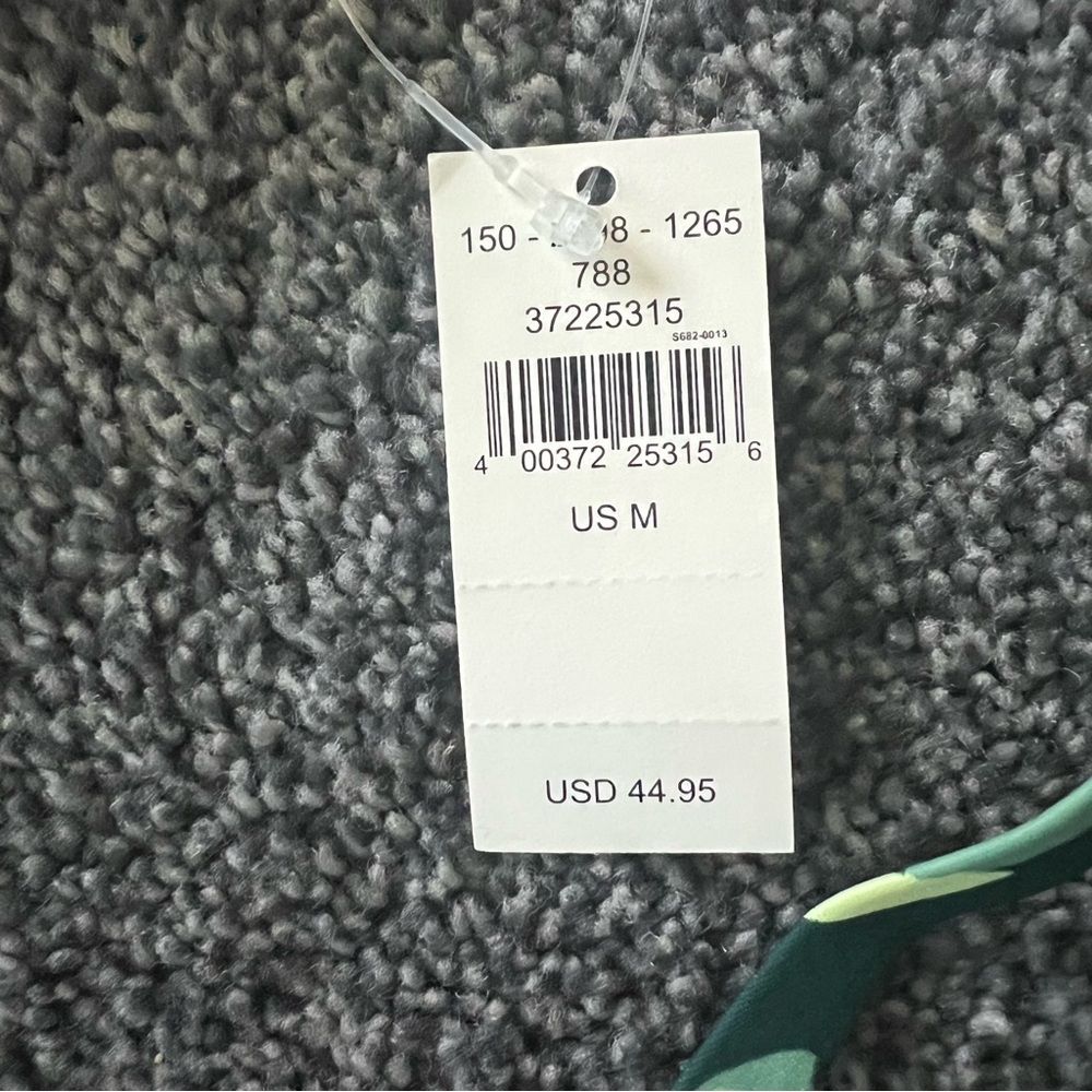 OFFLINE by Aerie Green Neon Leopard Sports Bra - Picture 6 of 6